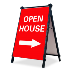 Premium Sidewalk A-Frame Sign 24"W x 36"H --- 1 UNIT Premium Sidewalk A-Frame Sign 24"W x 36"H --- 1 UNIT