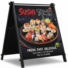 Premium Sidewalk A-Frame Sign 24"W x 24"H --- 1 UNIT Premium Sidewalk A-Frame Sign 24"W x 24"H --- 1 UNIT