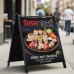 Premium Sidewalk A-Frame Sign 24"W x 24"H --- 1 UNIT Premium Sidewalk A-Frame Sign 24"W x 24"H --- 1 UNIT
