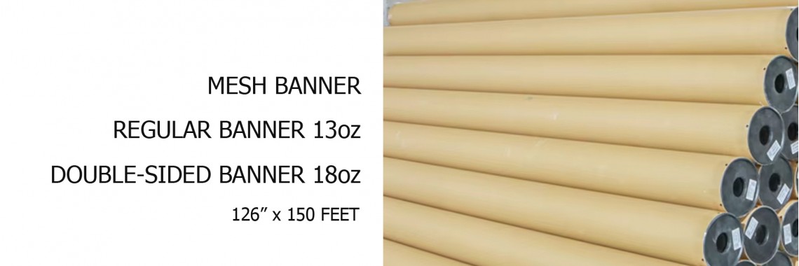 BANNER MESH DOUBLE SIDED BANNER