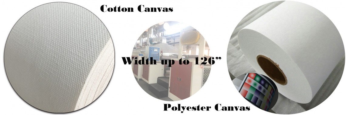 Poly-Cotton Canvas