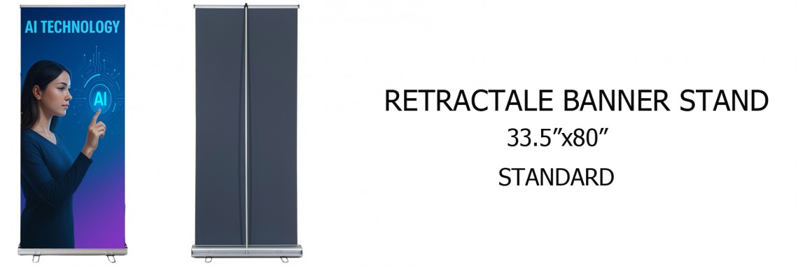 STANDARD BANNER STAND