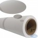 Water-based Inkjet Printing Poly-Cotton Canvas - 44 in x 100 ft - 1 Roll - Matte Finish - 3"