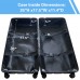 Trade Show Carrying Case with wheels -- Inside Dimensions: 35"x17.5"x11.5"