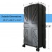 Trade Show Carrying Case with wheels -- Inside Dimensions: 35"x17.5"x11.5"