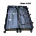 Trade Show Carrying Case with wheels -- Inside Dimensions: 43"x15"x11"