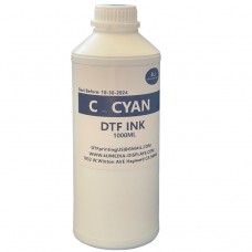 DTF Ink C--CYAN 1000ml  per Bottle