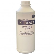 DTF Ink K--BLACK 1000ml  per Bottle