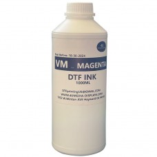 DTF Ink M--MAGENTA 1000ml  per Bottle
