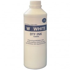 DTF Ink W--WHITE 1000ml  per Bottle