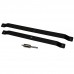 Premium Flag Kits Include Poles & Ground Cross Base 12 feet (10 units/pack)