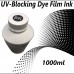 1 liter,UV Blocking Silk Screen Printing Black Film Instant Dry Positive Ink