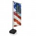 Outdoor / Indoor Banner Stand Multipurpose  Display with Water Refilled Base 2 PACK in 1 BOX