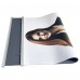 Aluminum Banner Rail Poster Hanger 24"