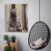 Aluminum Banner Rail Poster Hanger 24"