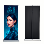Premium Retractable Banner Stand