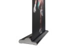 Retractable Banner Stand BLACK