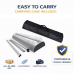 33 ½"W x 80"H New Double-sided  Retractable Roll Up Banner Stand