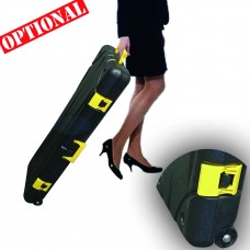 Hard Plastic Carrying Case with wheels for 36“ Deluxe Retractable Banner Stand