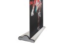 Retractable Banner Stand WHITE