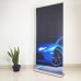 Premium  Retractable Banner Stand with Wide Base 33 ½"x 65-90" (WxH)