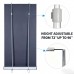 48"W x 72-92"H,Heavy-Duty Retractable Roll Up Banner Stand(120x180-240cm) 48"W x 72-92"H,Heavy-Duty Retractable Roll Up Banner Stand(120x180-240cm)