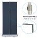 24"W x 72 ~ 80"H,Heavy-Duty Retractable Roll Up Banner Stand(61x180 ~ 200cm) 24"W x 72 ~ 80"H,Heavy-Duty Retractable Roll Up Banner Stand(61x180 ~ 200cm)