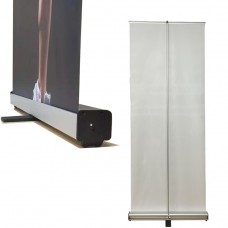 24"x80"，Standard Retractable Roll Up Banner Stand（61x200cm）
