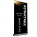 33 ½"W x 80"H,Heavy-Duty Retractable Roll Up Banner Stand(85x200cm) 33 ½"W x 80"H,Heavy-Duty Retractable Roll Up Banner Stand(85x200cm)