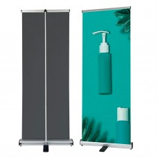 24"Wx72-80"H，Standard Retractable Roll Up Banner Stand（61x180-200cm）