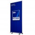 33 ½"W x 70-80"H，Standard Retractable Roll Up Banner Stand（85x180-200cm）