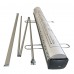 36"W x 72-92"H,Heavy-Duty Retractable Roll Up Banner Stand(91x180 ~ 240cm) 36"W x 72-92"H,Heavy-Duty Retractable Roll Up Banner Stand(91x180 ~ 240cm)