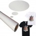 High Temperature PET Clear Tape 24"x50ft (0.61x15m) Roll for Printable Heat Transfer Vinyl