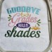 Cut Away Embroidery Backing stabilizer Paper，3.5oz，8"x8" 200 SHEETS - WHITE