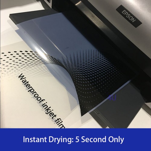 Ultrafine Ultrascreen Inkjet Waterproof Clear Transparency Film for Screen  Printing 12 X 18 / 100 Sheets 