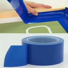 3" x 108ft(36yds)，Screen Printing Block out Blue Tape