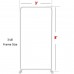3 x 7 ½ ft Tube Tension Fabric Display Frame 36"x90"（WxH）（Hardware Only）