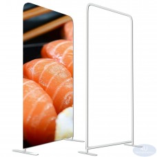 3 x 7 ½ ft EZ Tube Tension Fabric Display Frame 36"x90"（WxH）（Hardware Only）