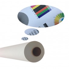 Wall & Floor Graphics Self-adhesive Fabric，50in x 100ft / 3" roll / Matte，Eco-Solvent,Latex,UV Ink