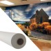 Self-adhesive Art Canvas，60in x 100ft / 3" roll，Eco-Solvent,Latex,UV Ink，Matte