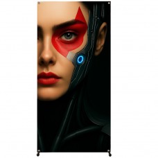 New & Premium Adjustable and Foldable X-Frame Banner Stand 24" Width and 60"-72" Height New & Premium Adjustable and Foldable X-Frame Banner Stand 24" Width and 60"-72" Height