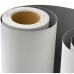 Curl-free Block-out Fabric - Gray Back, 63 in x 150 ft / roll