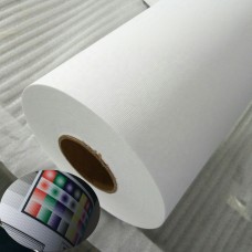 UV / Latex Inkjet Printing 100%Polyester Thick Canvas - 50" x 100ft(1.27x30m) - 1 Roll,Semi-Matte,3"