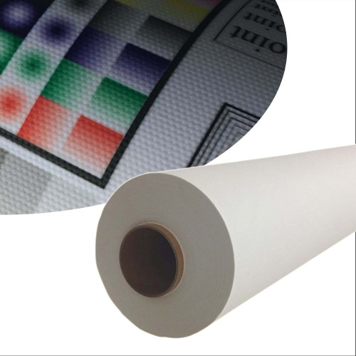 Details about   44" x 40ft，2 Rolls，Polyester Inkjet Art Canvas Wide Format Water-based Printer 