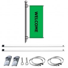 Street Pole Banner Brackets 30 INCHES Street Pole Banner Brackets 30 INCHES