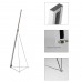 Foam Board Poster Stand Sign Holder Metal Adjustable Angle Tripod  Support 60" ( ONLY DISPLAY HARDWARE ) 