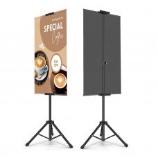 New Banner Stand ( Heigh up to 78")  ( ONLY STAND ) 