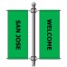 Street Pole Banner Brackets 30 INCHES