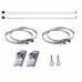 Street Pole Banner Brackets 30 INCHES