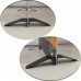 Spider Feet Alike Holder for Board Sign Standing Up 8 sets ( 8 stand pairs and 16 Bolts )  8"(L) x 3.15"(W) x 2"(H) 